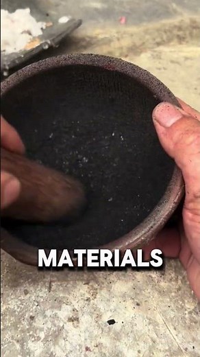 The Natural Compound for Fire Ignition and Combustion