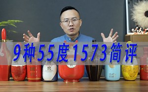 9种55度国窖1573简评，1573书香门第金榜题名花好月圆一鹿领先