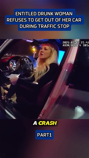 5.7K views · 91 reactions | ENTITLED DRUNK WOMAN REFUSES TO GET OUT OF HER CAR DURING TRAFFIC STOP | Royalmoment | Facebook