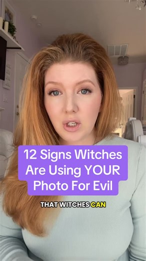 Zabrena on Instagram: "12 Signs and Symptoms Witches Are Using YOUR Photo for Evil ⚔️🔥🙏🏻❤️ DELIVERANCE PRAYER I declare that my image, my photos, and anything that represents my likeness, is sanctified and shielded by the fire of the Holy Ghost and the blood of Jesus Christ of Nazareth. Let the Fire of God consume every evil altar where my pictures have been placed. Every demonic manipulation against my life, my destiny, my marriage, my health, my children, my finances, and my breakthroughs, 