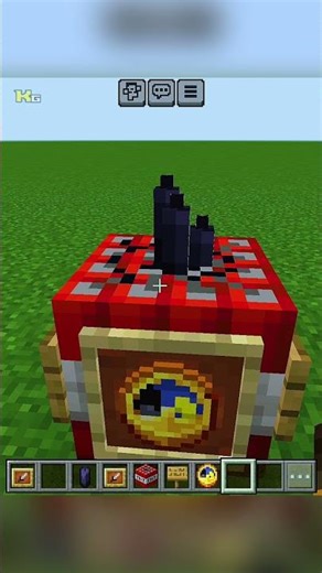 How to make a Bomb in Minecraft | #minecraftshorts #minecraft #shorts #bomb #tnt #buildhacks