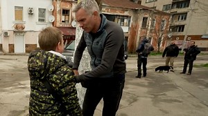 Ukrainian child speaks out after returning home following alleged deportation by Russia