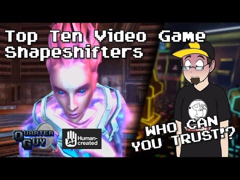 Top Ten Video Game Shapeshifters [No AI]
