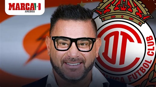 OFICIAL: Turco Mohamed es el nuevo técnico de Toluca