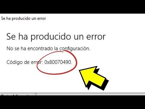 No se puede Agregar cuenta en la aplicación Correo y Calendario de Windows 10 (Error 0x80070490)