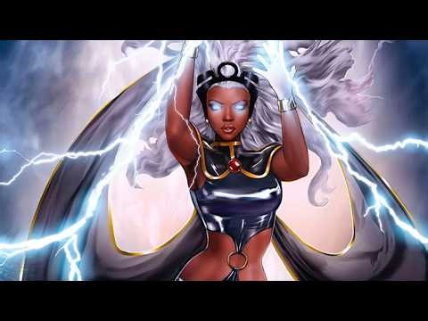Storm prepares for The War Above All!