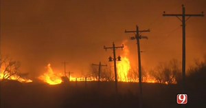 200,000 acres burned in Oklahoma wildfires