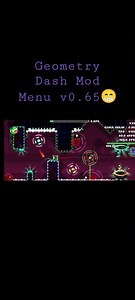 Geometry Dash Mod Menu 0.65 shorts!