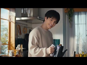 岩田剛典、「ブレンディ」スティック カフェオレの新CMに出演