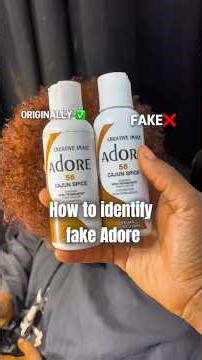 How to Spot Fake Adore Hair Dye + Ginger Color Transformation 🔥
