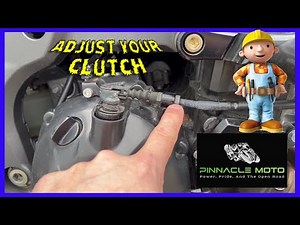 Kawasaki: How to adjust the your clutch on most Motorcycles