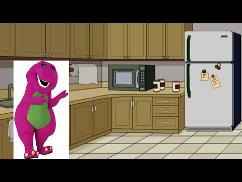 Barney gets grounded on the 4th of July