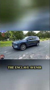 2025 Buick Enclave Avenir -A Full Review