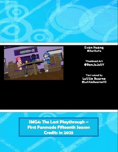 SMG4: The Last Playthrough Fanmade Credits | #Shorts #SMG4