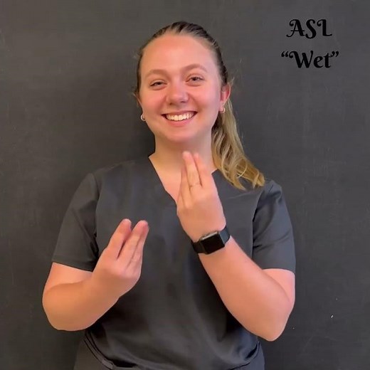 How to Sign: Wet