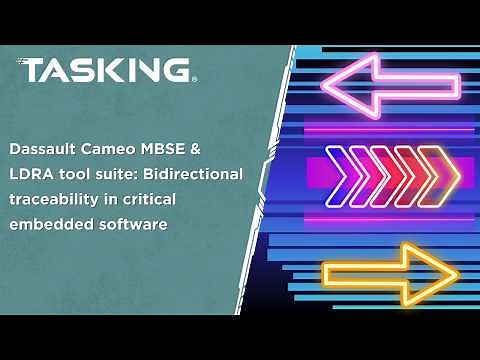 Dassault Cameo & LDRA tool suite Bidirectional traceability in critical embedded software