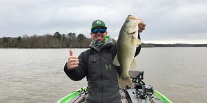 Big Bags Will Kick Off Bama Division on Eufaula - Major League Fishing