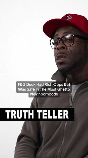 FBG Duck Had Rich Opps But Was Safe In The Most Ghetto Neighborhoods