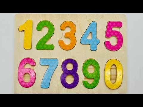 0-9 Number Learning with Colors | Fun Counting for Toddlers!