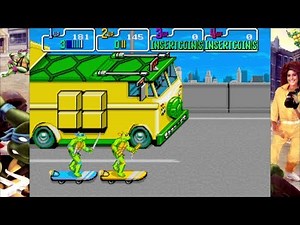 Teenage Mutant Ninja Turtles | Arcade 2 Player Co-op