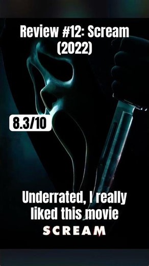 Review #12: Scream (2022)