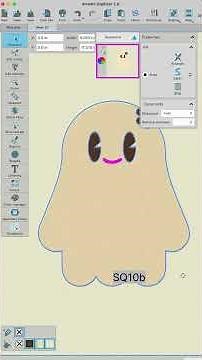 Personalized Trick or Treat bag using Artistic Digitizer v2 0