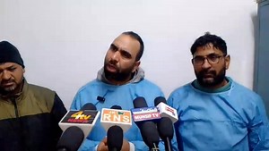 1K views | Sanitation And Cleanliness Drive Cum Awareness Program Held At District Hospital Kulgam Reports Aadil Nazir Kulgam | Devsar Ki Aawaz | Facebook