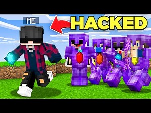 How I Hacked into SUPER POWER Only Minecraft Server!