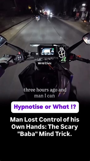 Mamta Yadav on Instagram: "I still can’t believe this happened to me. One minute I’m riding my bike, and the next, I’m handing over every single note in my wallet to a total stranger. This “Baba” approached me asking for just ₹2. I thought, “Sure, I’ll help him out.” But as soon as I opened my wallet, everything went blurry. It felt like I was watching myself from the outside—I wanted to resist, I wanted to say NO, but my hands just kept moving. 🧠💫 Scariest Hypnotized Lost Control THE SCAM: 1.