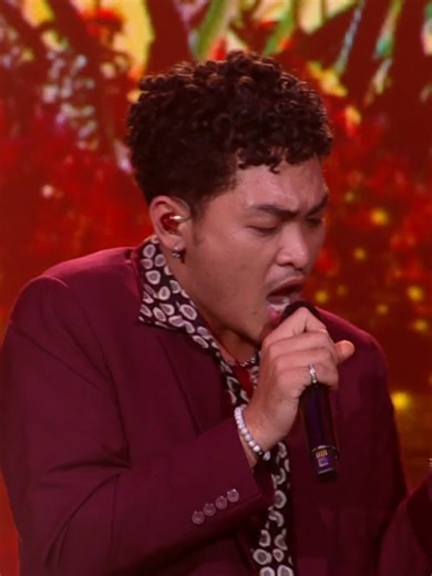 Top 11 Performance of 'Leave The Door Open' on Indonesian Idol