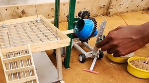 DIY Cement Mixer Mini Household Concrete