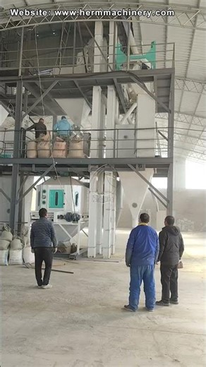 Smart Animal Feed Plant | Complete 5-7 T/H System #feedpelletmills #feedmakingmachine #feedmill