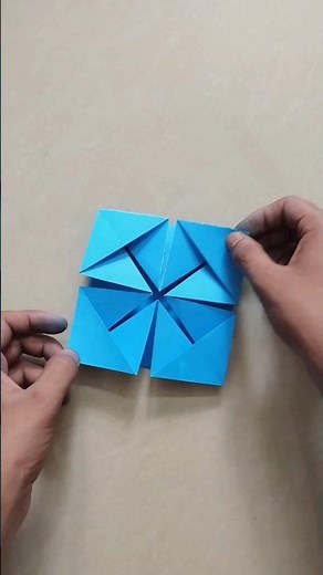 🥳 Folded card tutorial 😍 Gift idea 🥰 for scrapbook decoration #origami