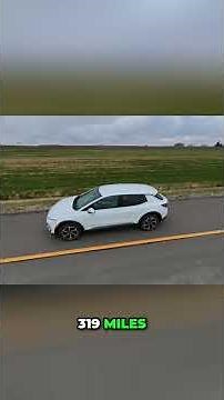 Equinox EV: 19-Inch Wheels for Better Range & Comfort! #shorts