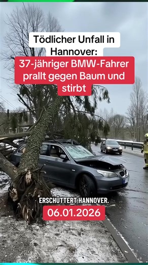 Tödlicher Unfall in Hannover: BMW-Fahrer stirbt tragisch