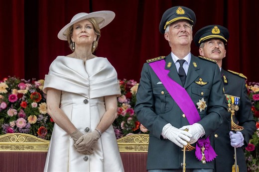 Vidéos générées par IA, dîner de gala fictif... Quand des escrocs se font passer pour le roi des Belges pour arnaquer ses proches