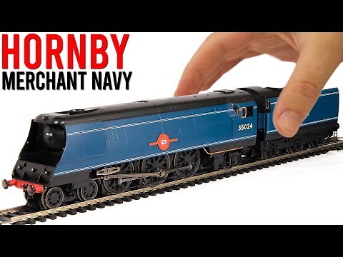 Stunning New Hornby Merchant Navy Class | Unboxing & Review