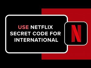 How to Use Netflix Secret Code for International