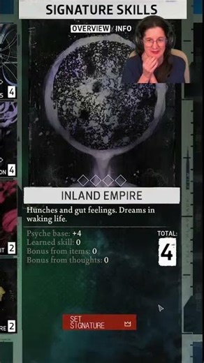 Is this a legit psych term? Or Disco Elysium terminology?