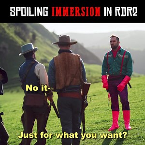 486K views · 10K reactions | Pretty in pink . . . . . . #gaming #gaminglife #gamingclips #gamingsetup #gamingmemes #gamingvideos #gamingcommunity #gamers #gamermemes #western #reddeadonline #reddeadredemption2 #funnymoments #funnymemes #relatable #comedy #comedyvideo #VLDL | Viva La Dirt League | Facebook