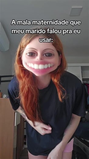 oh gente 🤣🤣🤣 Cabe tudo, mas valha minha nossa senhora 😮‍💨 #gestante #gestacao #maedeprimeiraviagem #maternidadecomhumor #gravidez