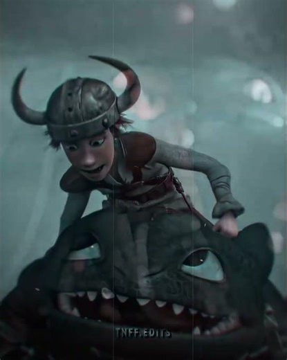 The bond between Hiccup and Toothless. ♥