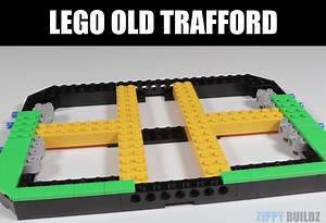 70K views · 984 reactions | Speed building the huge LEGO Manchester United stadium set with nearly 4000 pieces! ( by Zippy Buildz) | Beyond the Brick | Facebook