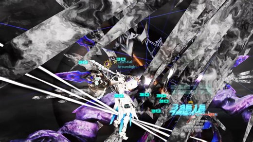 PSO2 19:14 Gu/Hr/Ph/Lu 憎悪に歪む原初の闇（國際2船）