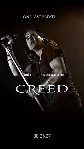 One Last Breath - Creed || Lyrics