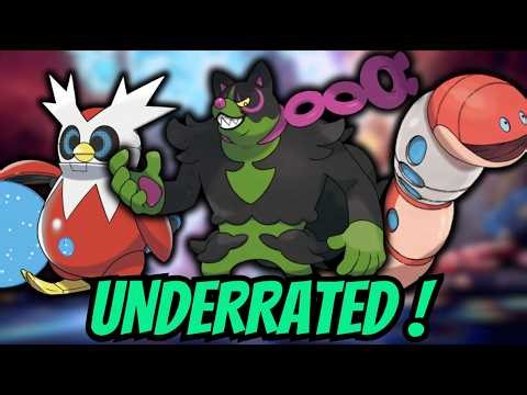 Use these UNDERRATED Pokémon in your next Tournament! |Pokémon Scarlet & Violet VGC | Regulation F