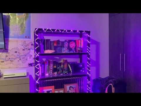 Smart LED Lights for Bedroom Decor — 100ft Color-Changing Strip with Remote & Timer - DAYBETTER