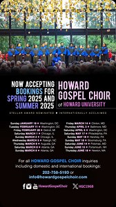 Howard Gospel Choir of Howard University on Reels