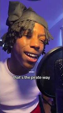 IF A PIRATE MADE A RAP SONG