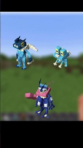 Tiến hóa Mega Greninja trong Cobblemon | How to get Mega Greninja in Cobblemon